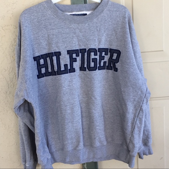 Tommy Hilfiger Other - Vintage Hilfiger Spellout Crew Neck
